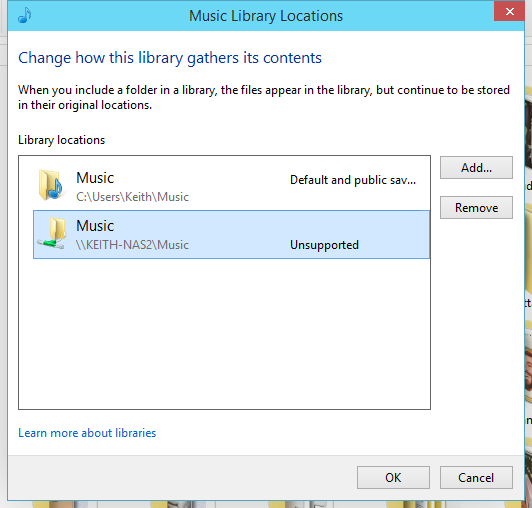 Windows 10 bugs-music-library-capture.png