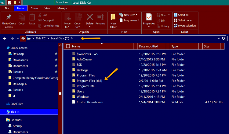 Program Files x86 Question Please Windows 10 Forums Program Files x86 Question Please Windows 10 Forums