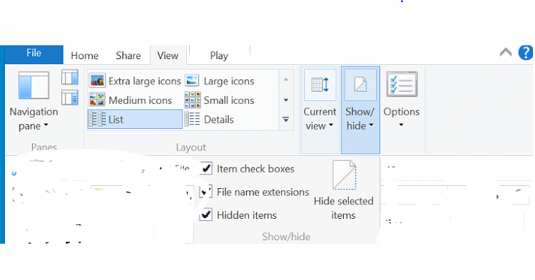 File Explorer's &quot;Quick Access Ribbon&quot; has more to it than shown.-tabs2.png