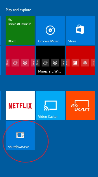 New Desktop Shortcut does Not show up in my Start Menu-shutdown-.....-pin-start..jpg