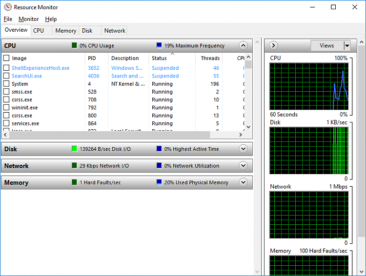 task manager crashes windows 10