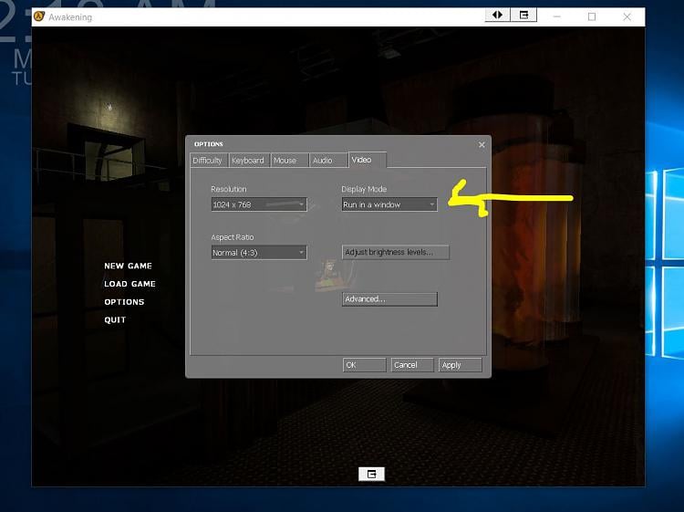 How do I change my game resolution to windowed mode? - Bethesda