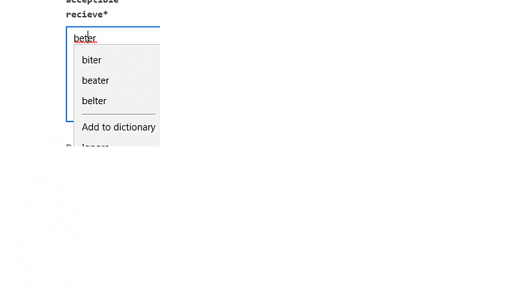 Windows 10 spell checker does not work on anything, need help-edgespellcheck.png