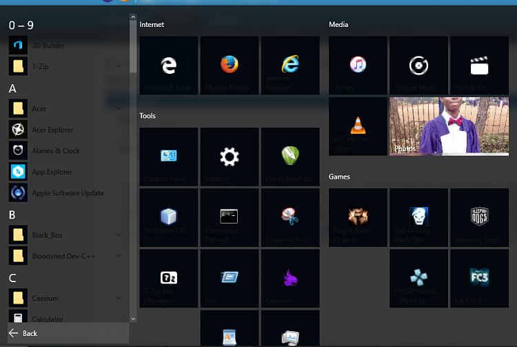 My Windows 10 Start Menu is the buggiest thing I have ever seen-startmenu-bug.png