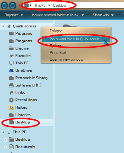 Creating Quick Access link to shell:desktop in Explorer-000205.png