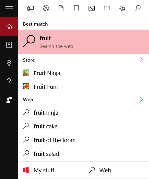 How to Get Rid of Cortana Search Application Bar?-screen1.png