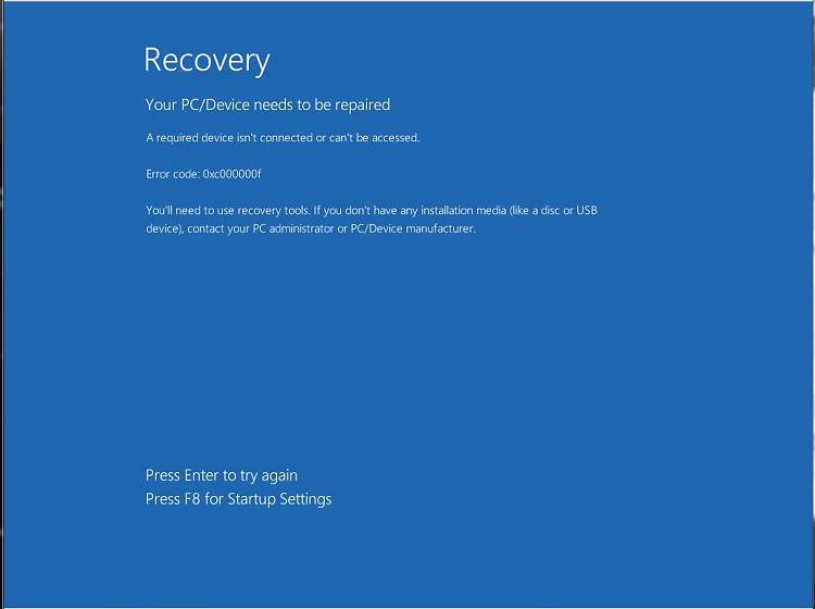 Recovery Drive to ISO Troubles - Windows 10 Forums