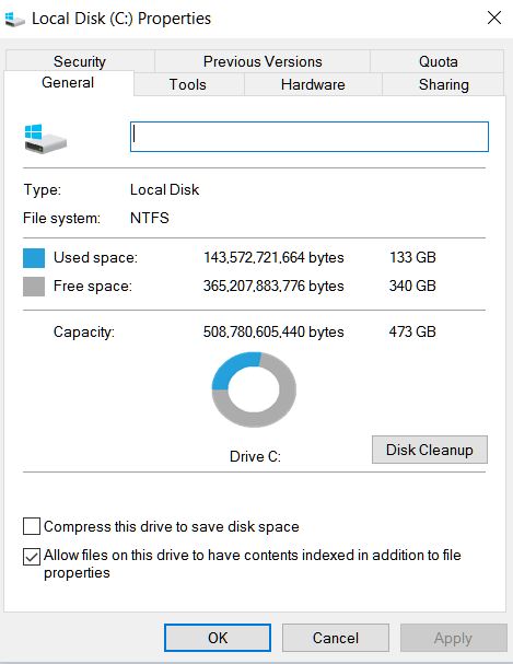 How much disc space needed Windows 10?-disc.jpg