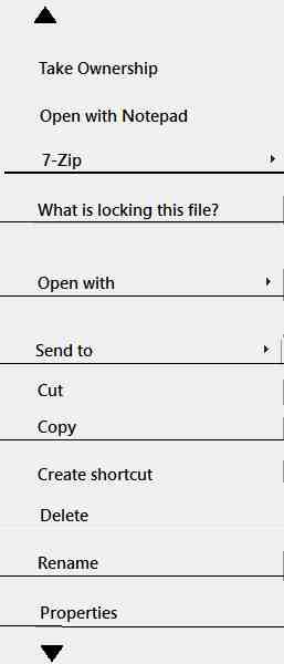 File Explorer has two context menus-windows10.jpg