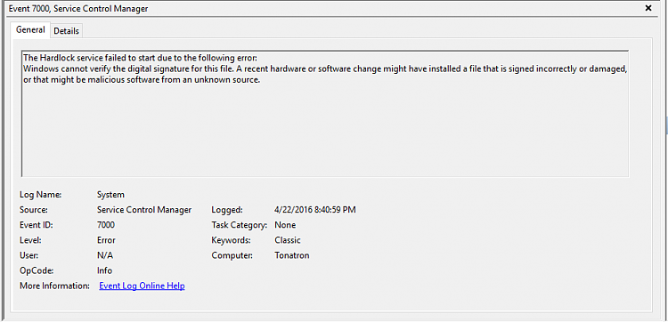 The Hardlock service failed to start (and more)-windows-error.png