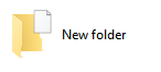 Getting Blank Icon at top right of file and folder-blank_white_icon.png