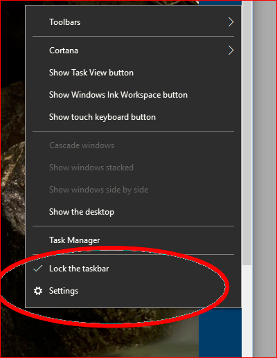 No Properties menu item when right clicking the taskbar-capture.png1.png