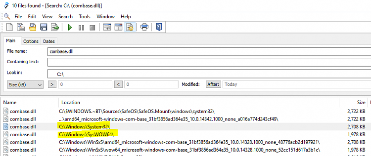 Program Can't Start Because Combase.dll is Missing...-combase-search.png