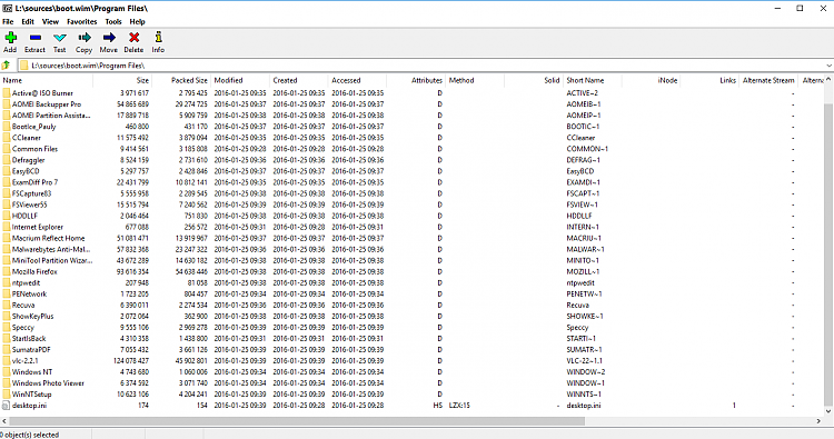 Malware or drive failure? Machine is crippled-w10pese-programs-list.png