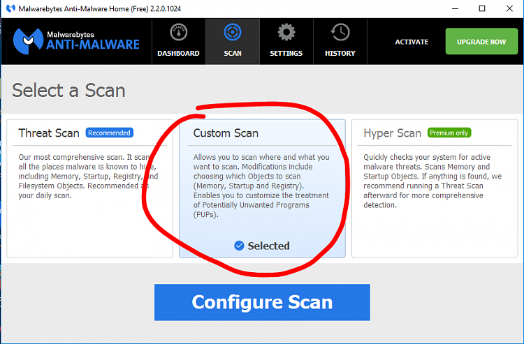 Malware or drive failure? Machine is crippled-mbam-custom-scan.png