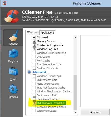 ccleaner old version windows 10 ccleaner old version windows 10