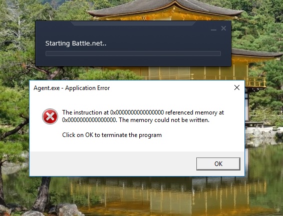 ERROR: the instruction at 0x0... referenced memory at 0x0....-error-message.jpg