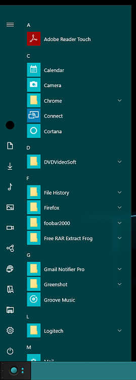 Only List on Start Menu, Not Icons-000186.png