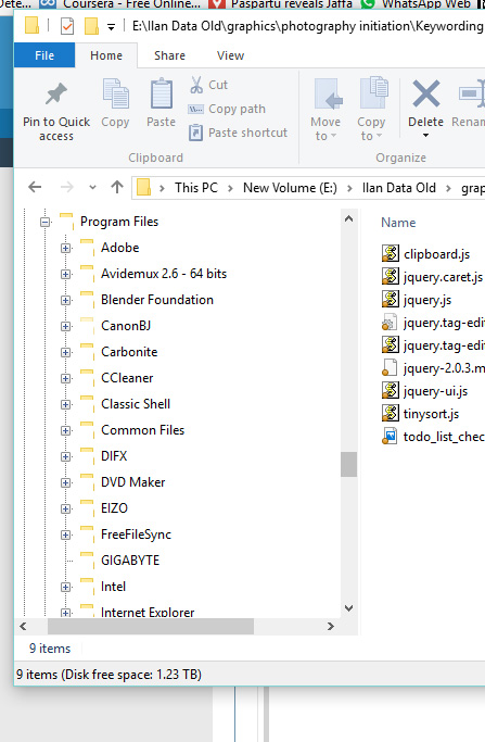 Navigation pane icons are displayed badly in file explorer-file-ex-.jpg