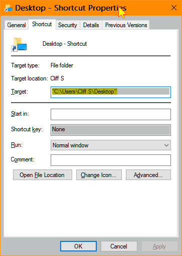 How do I remove desktop folder shortcut from desktop?-image-002.png