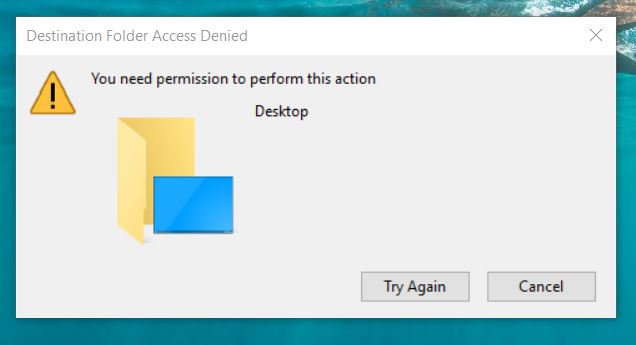 unable to create folder on the desktop-permission.jpg