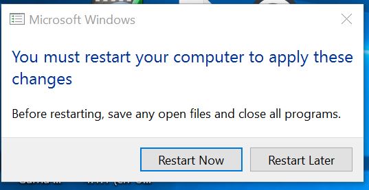 Restart needed to apply changes-restart-message.jpg