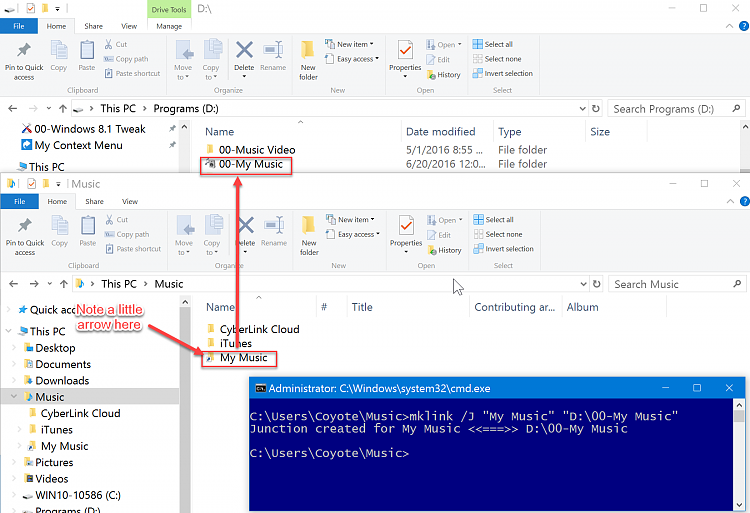 Junctions, Libraries for multiple drives, and search questions-.png