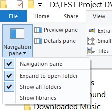 Windows file explorer view changed-navigation-pane.jpg