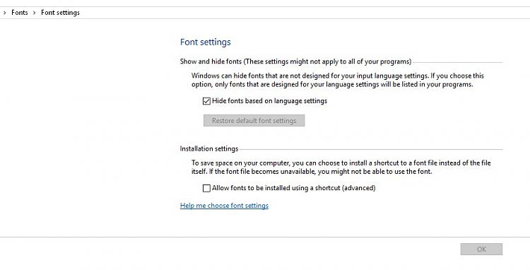 Fonts getting uninstalled after restart-default-font-settings.jpg