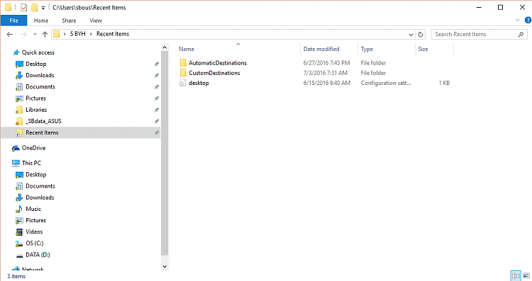 File Explorer Quick Access has Recent Folders pinned but it vanishes..-recent-items1.png
