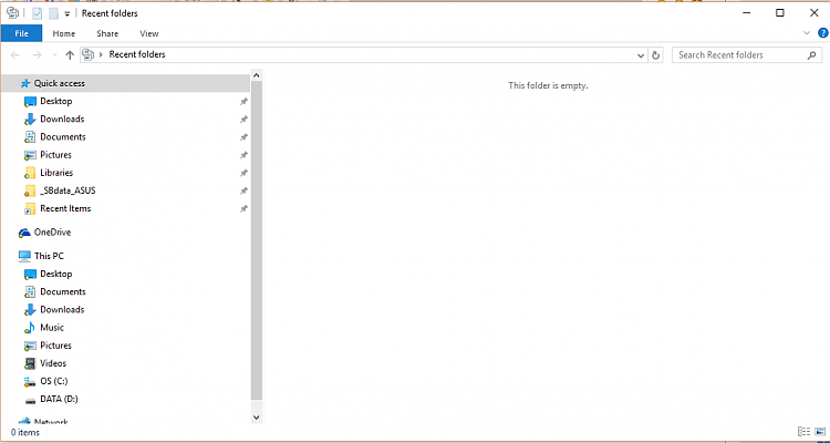 File Explorer Quick Access has Recent Folders pinned but it vanishes..-recent-folders1.png