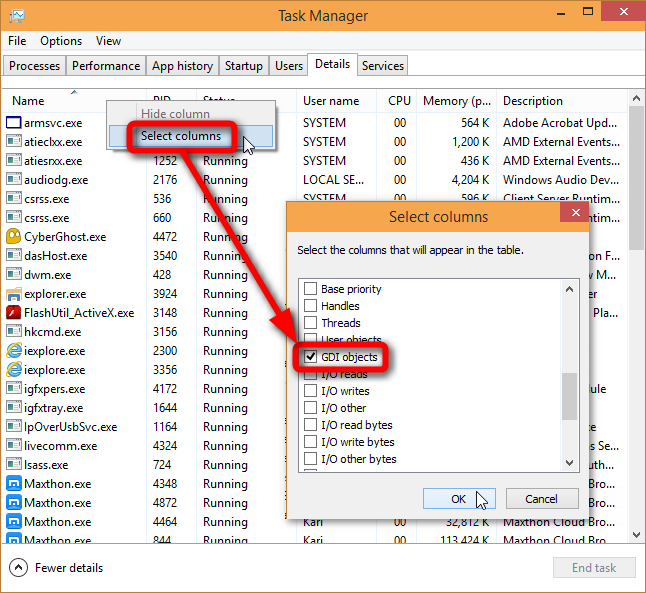 Memory leak ? and preview disapear, Ghost RAM usage - Windows Forums