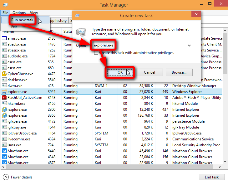 Memory leak ? icons and preview disapear, Ghost RAM usage-2014-11-27_08h38_13.png