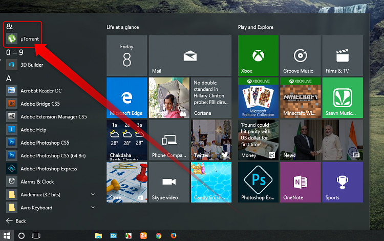 for some reason i can't pin items to start menu screenshots-2016-07-08_00h58_36.png