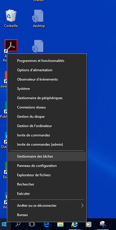 windows 10 gpo disable right click start menu