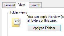Want to change  File Explorer default View from &quot;Details&quot; to &quot;List&quot;-optsfolder.png