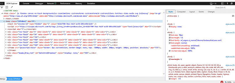 Microsoft sites down in UK?-devt23.png