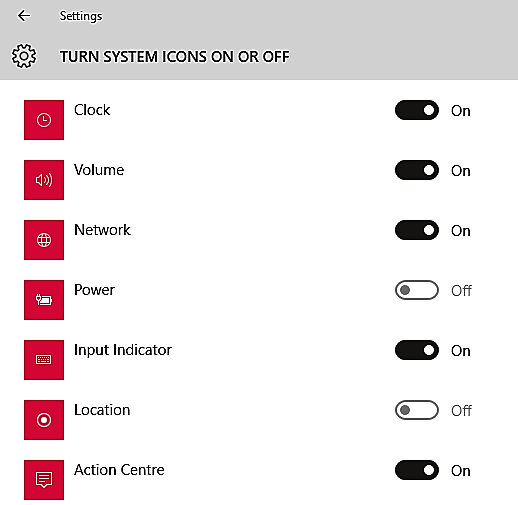 Power icon not showing on notification bar-screenshot-19-.png