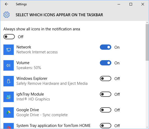 How to disable a icon in taskbar-2016-07-20.png