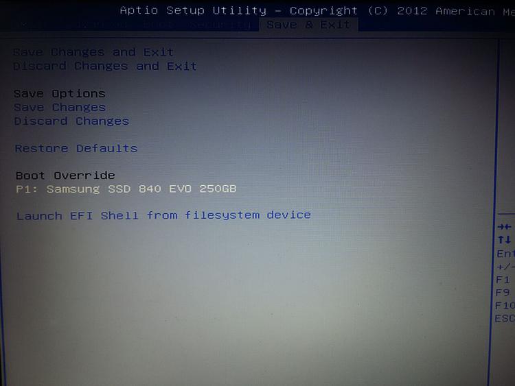 &quot;reboot and select proper boot device&quot; after fresh install-overide.jpg