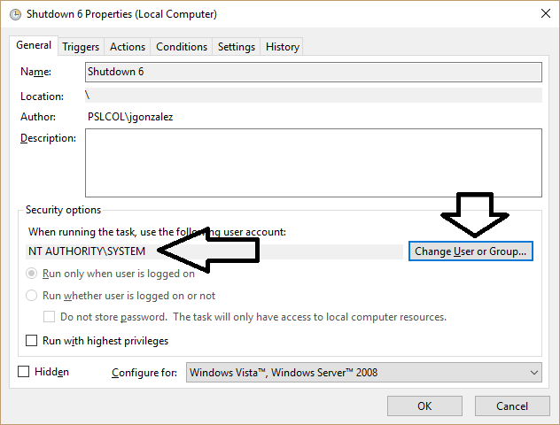 Task Scheduler Error: One or more specified arguments not valid-win10-errorsolved.png