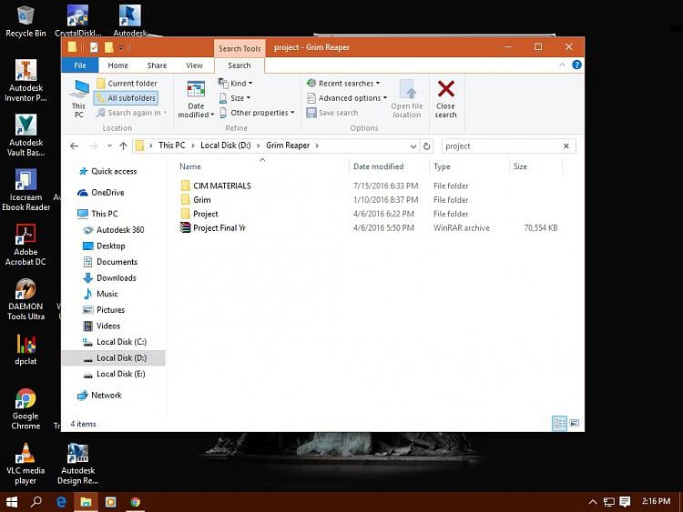 File Explorer search not working Solved - Windows 10 Forums