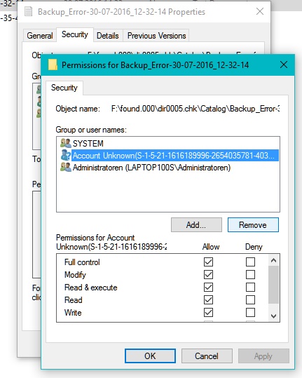 Windows just Trashed 1TB data External HDD-access4.jpg