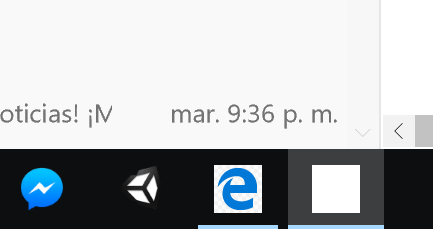 Win10 bug: white background in modern app + no icon in explorer-capture.png