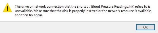 The shortcut... which isn't-shortcut_error.jpg