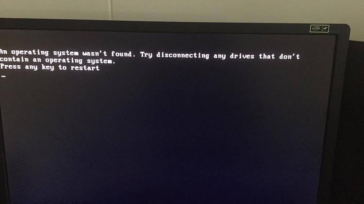 System is not available. Operating System not found. Operating System not found на ноутбуке. Missing operating System при загрузке компьютера. Attempting Boot from USB device.