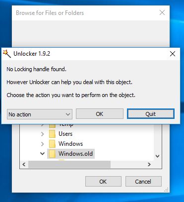 W10 Anniversary Update - delete windows.old directory?-unlocker.jpg