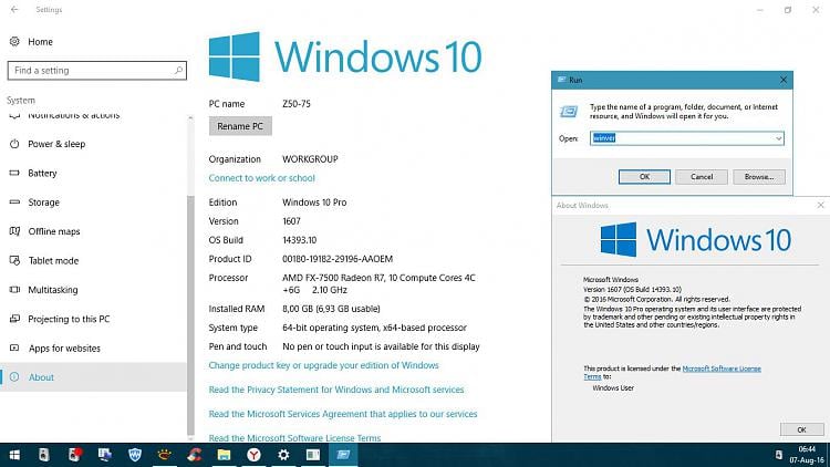 Build 10525 Solved Windows 10 Forums