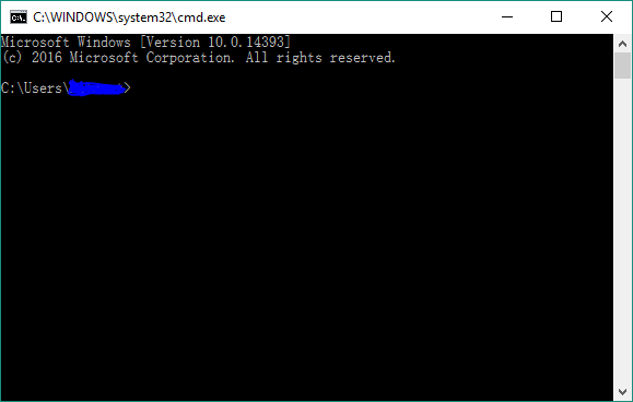 Command prompt font messed up after Anniversary Update-cmdfont.png