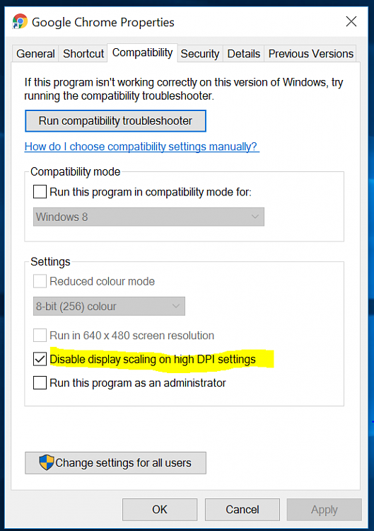 Disable display scaling on high DPI settings system wide?-dpiscaling.png